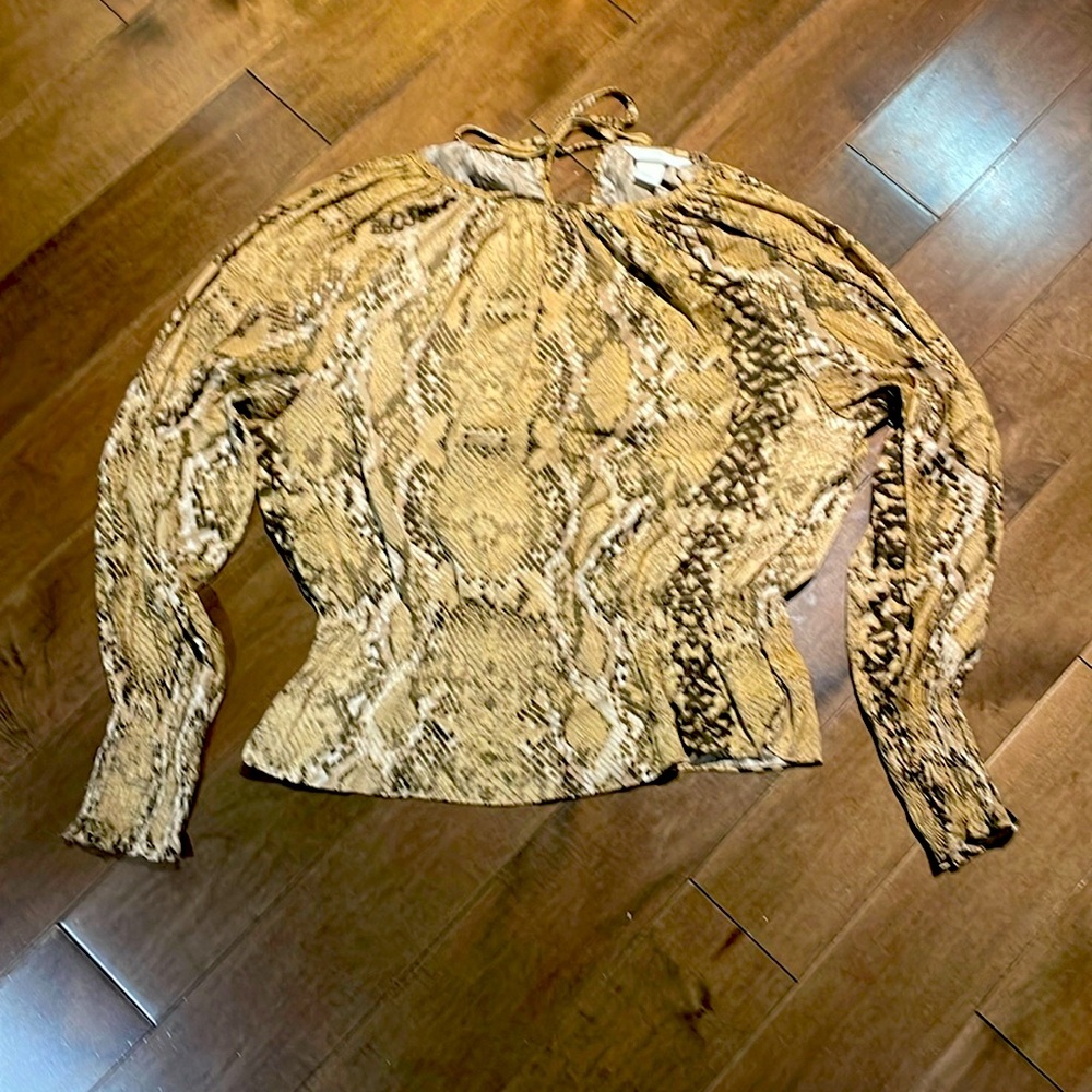 H&M blouse sz 8